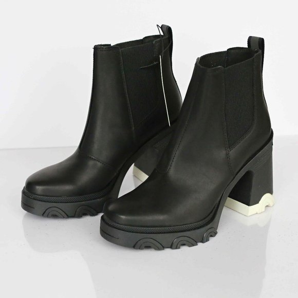 Sorel Shoes - New! Sorel Brex Heel Chelsea Color in Black Size 6